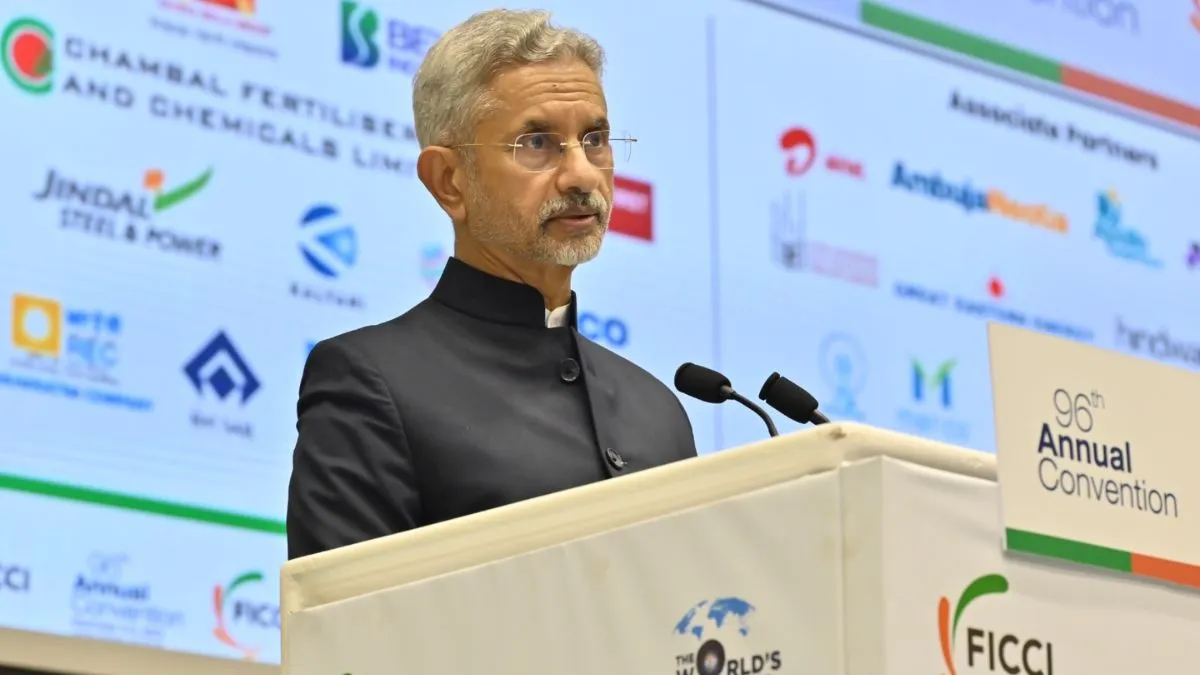 S Jaishankar, Foreign Minister. - India TV Hindi