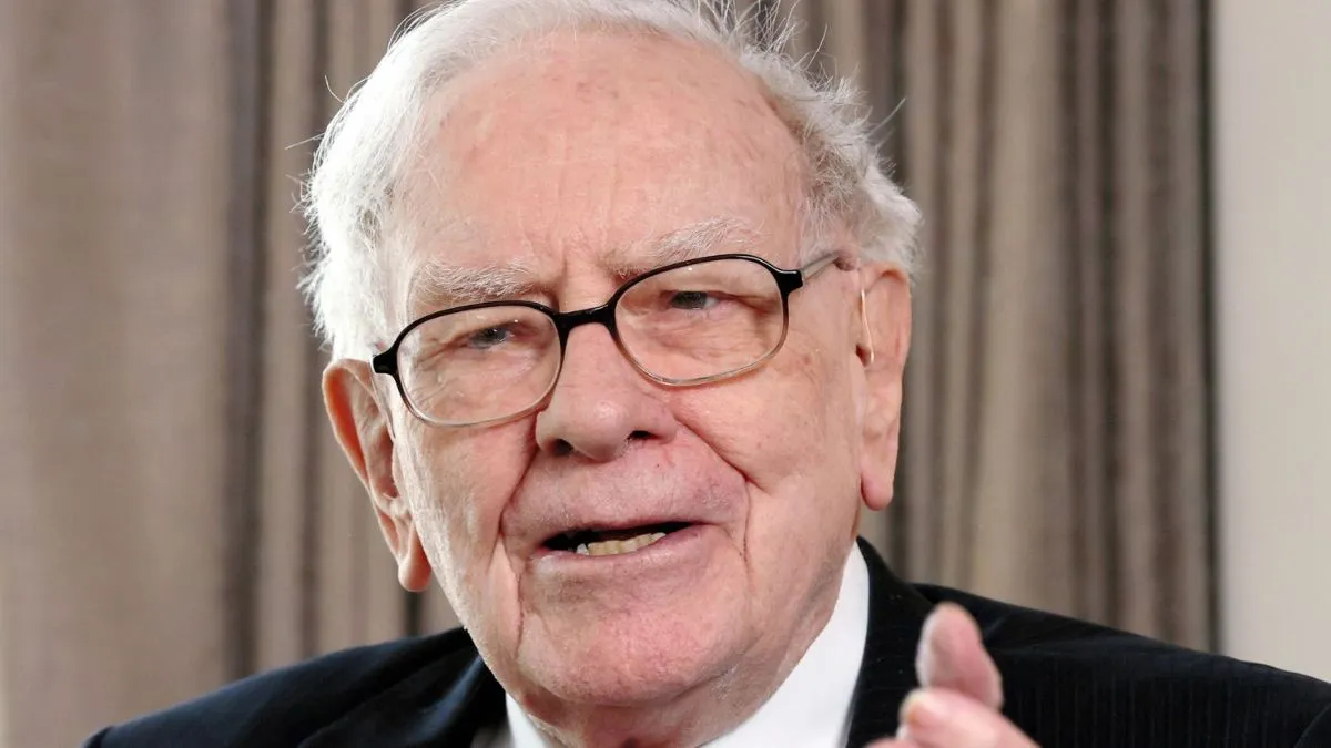 Warren Buffet-India TV Money