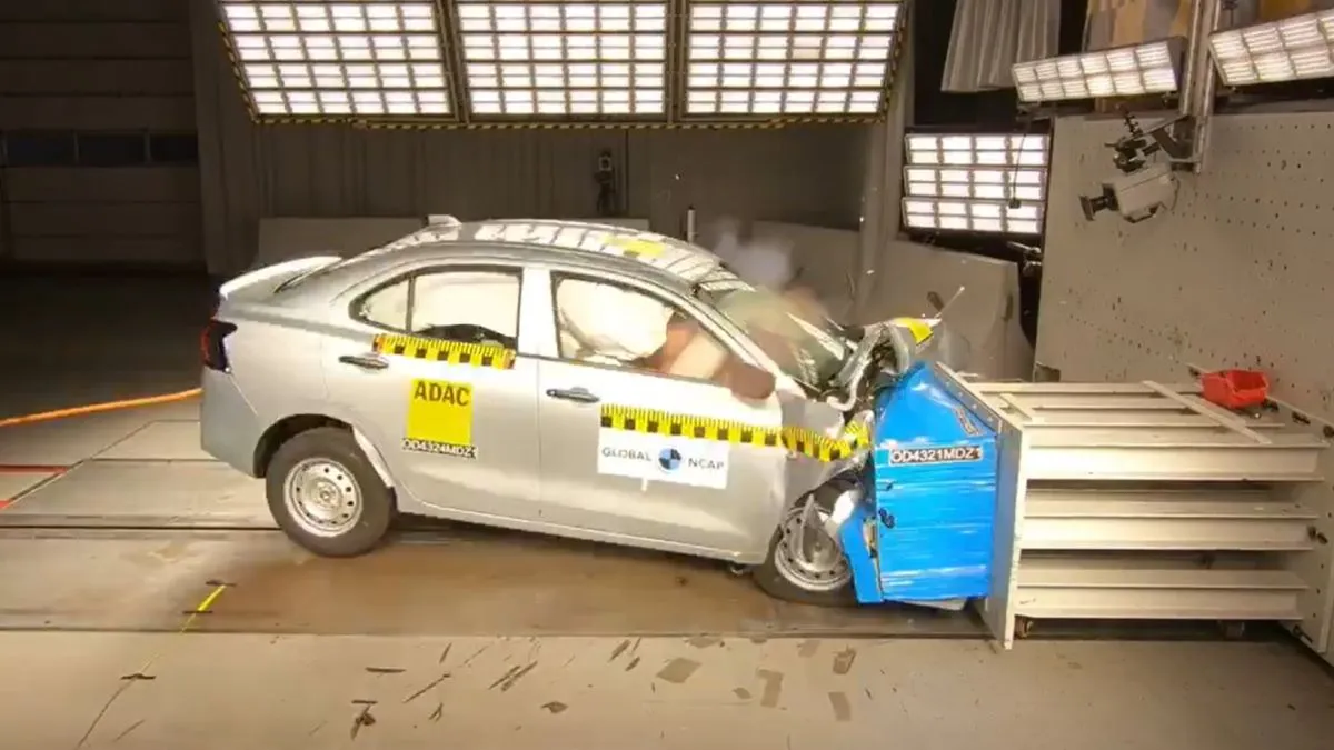 Car gets so many stars for the safety of children - India TV Paisa