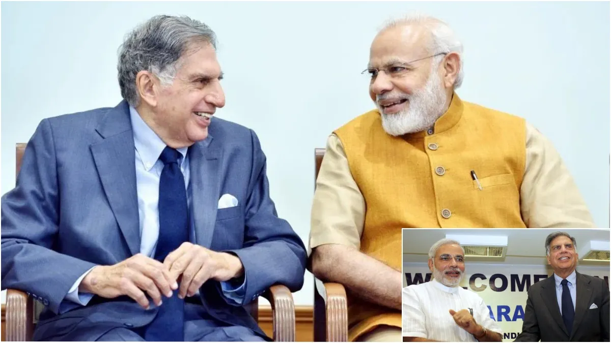 PM Modi and Ratan Tata- India TV Paisa