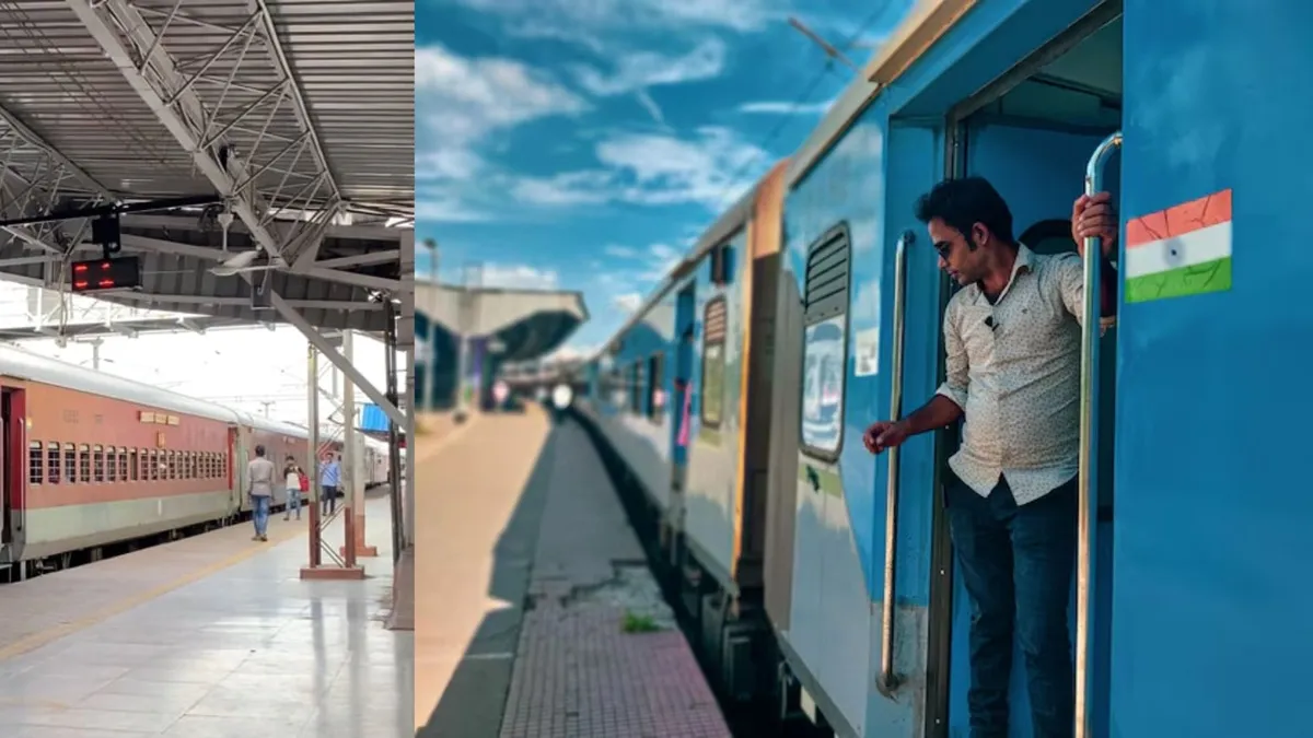 If a passenger has changed the boarding station, he/she will be allowed to board the train from the original boarding station. - India TV Paisa